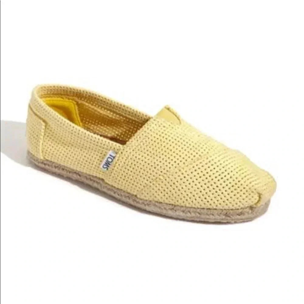 Toms Freetown Espadrille Slip-on Shoes